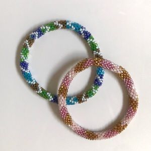 Anthropologie bracelets